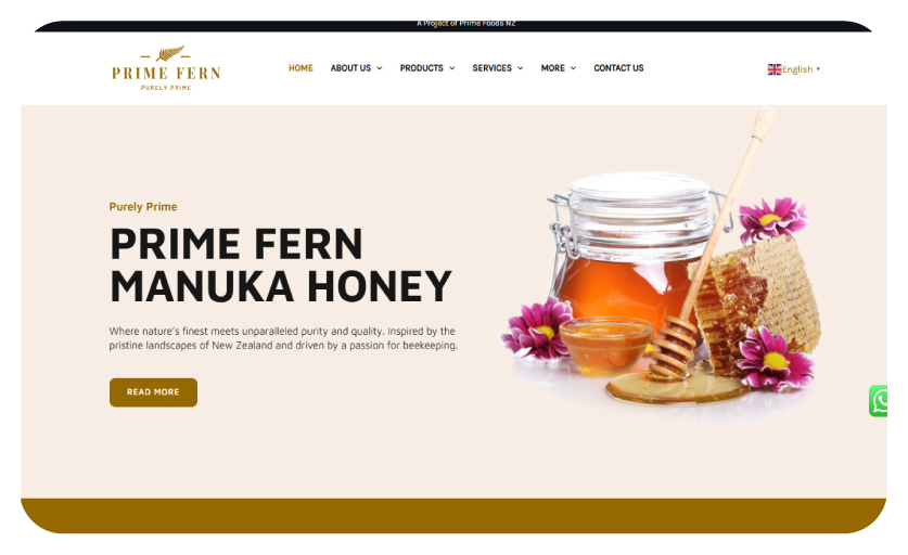 Prime Fern New Zealand