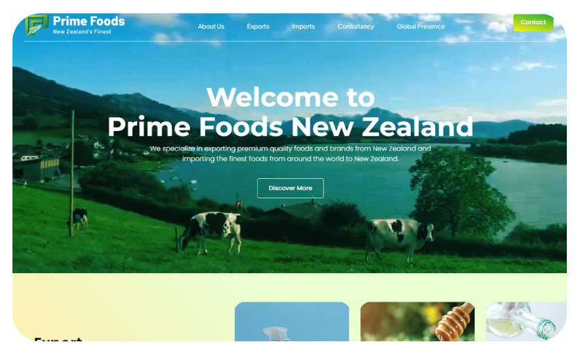 Prime Foods New Zealand