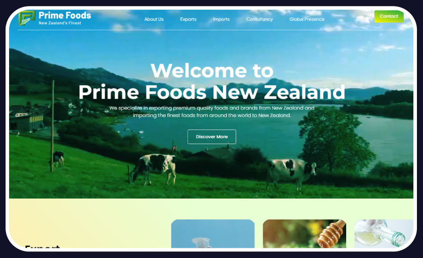 Prime Foods New Zealand