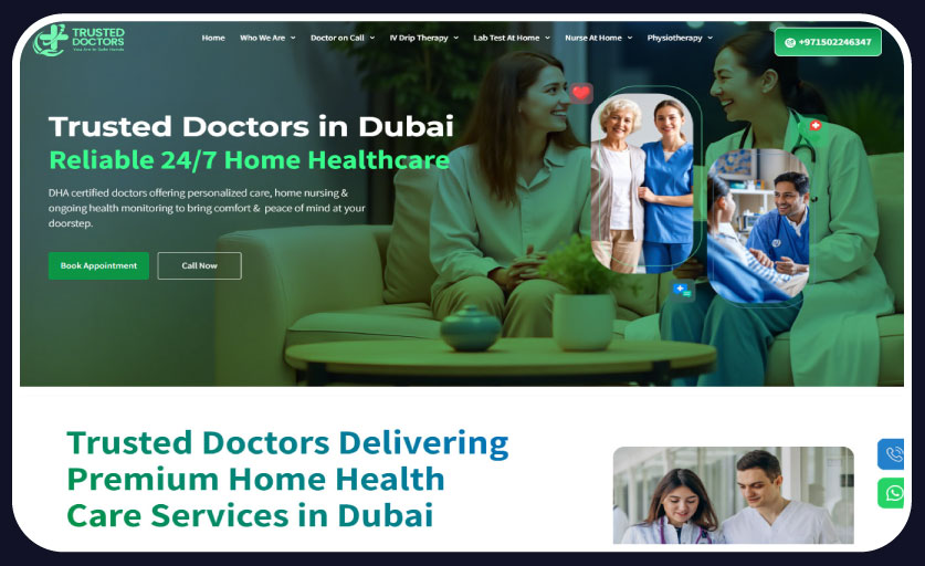 Trusted Doctors Dubai